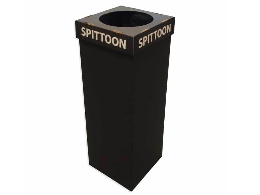 spyttebakke til engangsbruk