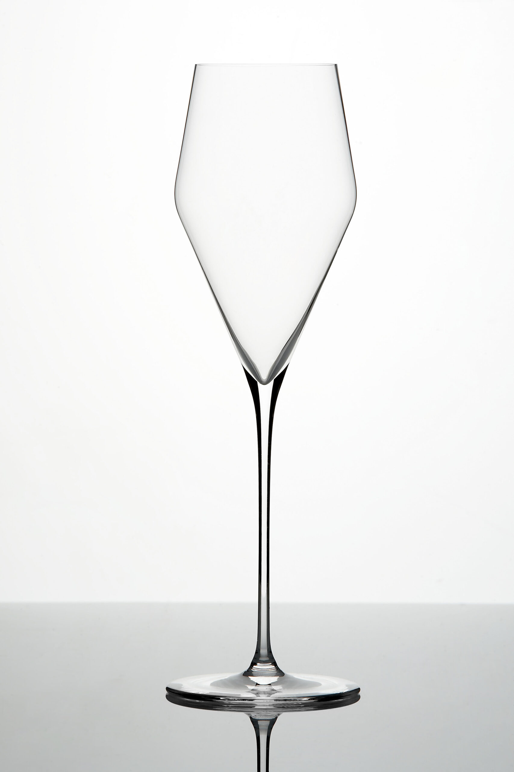 Zalto Champagne glass, ideell for sprudlende viner, slank stilk